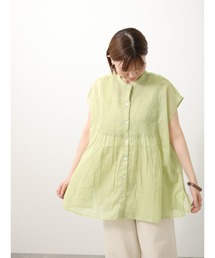 Lugnoncure | シャーリングブラウス(シャツ/ブラウス)