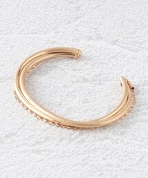 SHOO・LA・RUE | チェーンツィストバングル(ブレスレット)