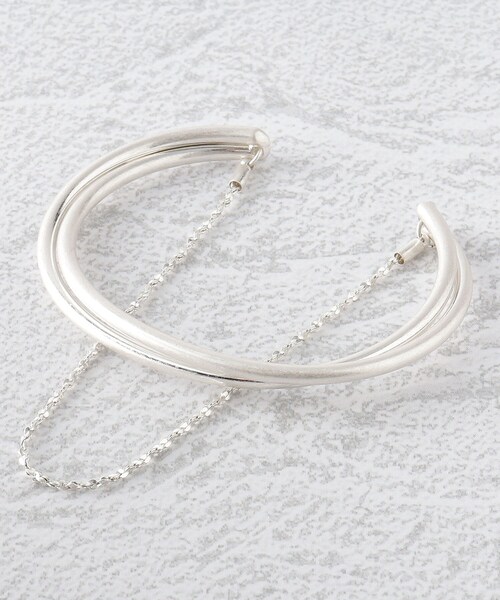 SHOO・LA・RUE（シューラルー）の「◆チェーンツィストバングル（ブレスレット・レディース・ゴールド/シルバー・00）」の4枚目の写真