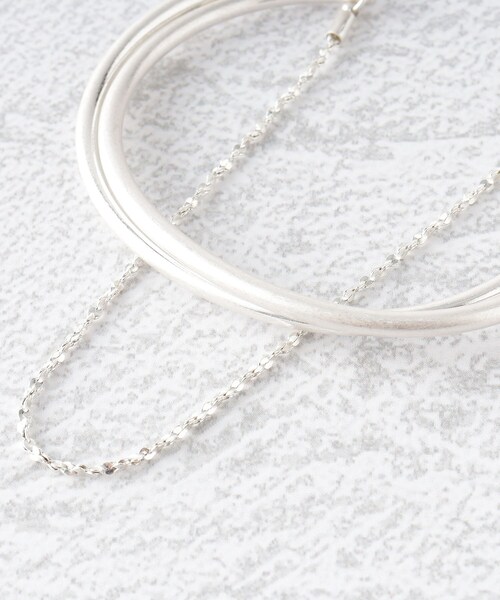 SHOO・LA・RUE（シューラルー）の「◆チェーンツィストバングル（ブレスレット・レディース・ゴールド/シルバー・00）」の5枚目の写真