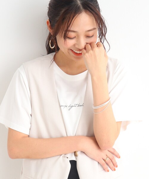 SHOO・LA・RUE（シューラルー）の「◆チェーンツィストバングル（ブレスレット・レディース・ゴールド/シルバー・00）」の7枚目の写真