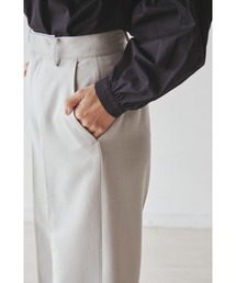 LASHIKU（ラシク）の「【LASHIKU】スタンダードセンタープレスパンツ/Standard Center Press Pants（スラックス）」