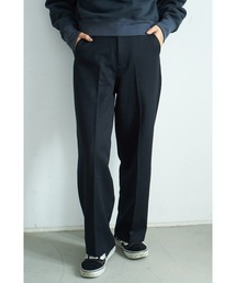 【LASHIKU】スタンダードセンタープレスパンツ/Standard Center Press Pants