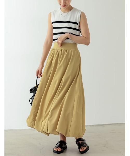 辻元舞　バルーン2wayパンツ　べージュ　38 辻元舞 バルーン2wayパンツ べージュ 38