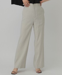 Chaos | Chaos(カオス)/リネンセンタープレスパンツ(スラックス)