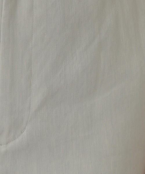 Chaos(カオス)の「Chaos(カオス)/リネンセンタープレスパンツ(スラックス・レディース・ブラック/グレー・36inch/38inch)」の15枚目の写真