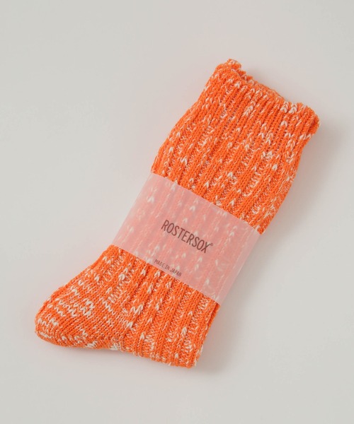 ROSTER SOX（ロスターソックス）の「ROSTER SOX/N SLUB（ソックス/靴下・メンズ・イエロー/オレンジ/パープル・Up To 7lb）」の3枚目の写真