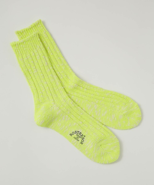 ROSTER SOX（ロスターソックス）の「ROSTER SOX/N SLUB（ソックス/靴下・メンズ・イエロー/オレンジ/パープル・Up To 7lb）」の5枚目の写真