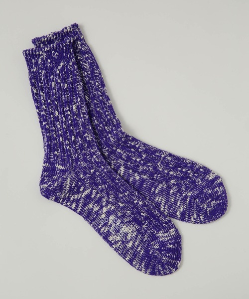 ROSTER SOX（ロスターソックス）の「ROSTER SOX/N SLUB（ソックス/靴下・メンズ・イエロー/オレンジ/パープル・Up To 7lb）」の6枚目の写真