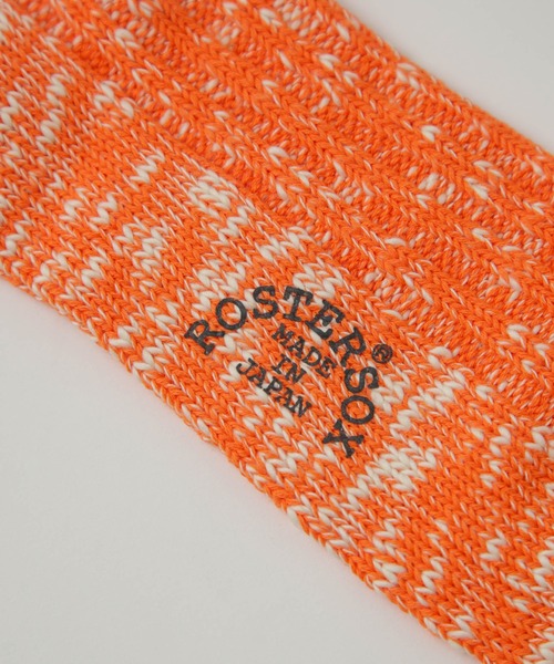 ROSTER SOX（ロスターソックス）の「ROSTER SOX/N SLUB（ソックス/靴下・メンズ・イエロー/オレンジ/パープル・Up To 7lb）」の7枚目の写真