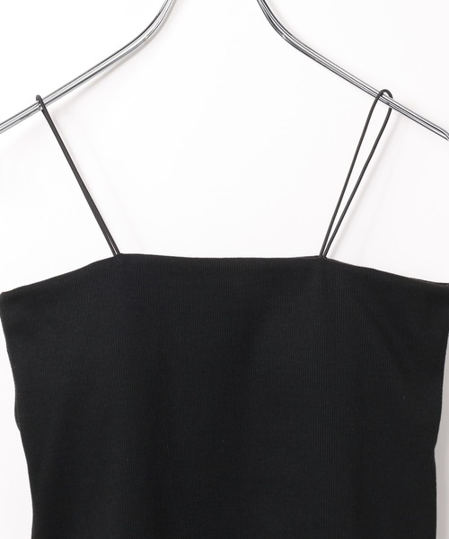 3.3 Field Trip （3.3フィールドトリップ）の「3.3 Field Trip／カップツキキャミ（カップ付き）2905137（キャミソール・レディース・ブラック/ベージュ/ホワイト・SMALL/MEDIUM）」の8枚目の写真