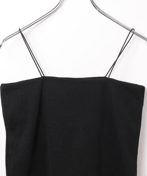 3.3 Field Trip （3.3フィールドトリップ）の「3.3 Field Trip／カップツキキャミ（カップ付き）2905137（キャミソール・レディース・ブラック/ベージュ/ホワイト・SMALL/MEDIUM）」の4枚目の写真