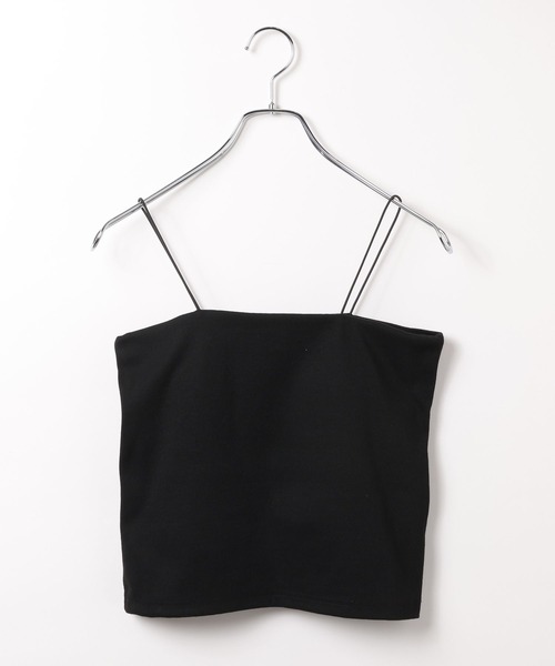 3.3 Field Trip （3.3フィールドトリップ）の「3.3 Field Trip／カップツキキャミ（カップ付き）2905137（キャミソール・レディース・ブラック/ベージュ/ホワイト・SMALL/MEDIUM）」の9枚目の写真