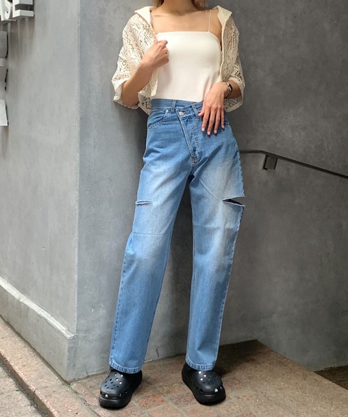 3.3 Field Trip （3.3フィールドトリップ）の「3.3 Field Trip／カップツキキャミ（カップ付き）2905137（キャミソール・レディース・ブラック/ベージュ/ホワイト・SMALL/MEDIUM）」の12枚目の写真