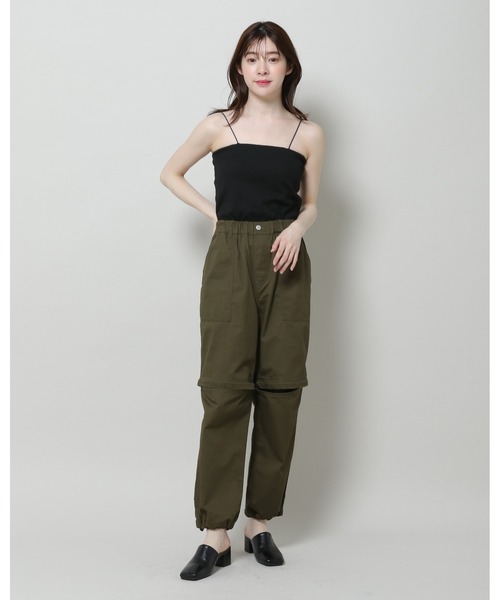 3.3 Field Trip （3.3フィールドトリップ）の「3.3 Field Trip／カップツキキャミ（カップ付き）2905137（キャミソール・レディース・ブラック/ベージュ/ホワイト・SMALL/MEDIUM）」の14枚目の写真