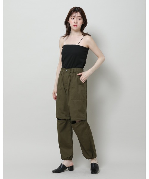 3.3 Field Trip （3.3フィールドトリップ）の「3.3 Field Trip／カップツキキャミ（カップ付き）2905137（キャミソール・レディース・ブラック/ベージュ/ホワイト・SMALL/MEDIUM）」の15枚目の写真