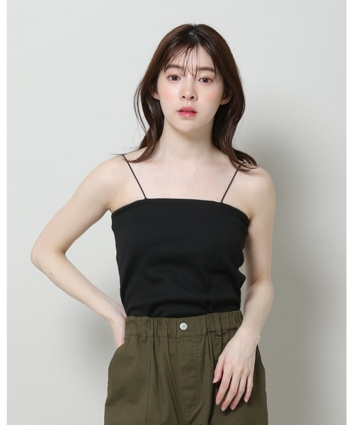 3.3 Field Trip （3.3フィールドトリップ）の「3.3 Field Trip／カップツキキャミ（カップ付き）2905137（キャミソール・レディース・ブラック/ベージュ/ホワイト・SMALL/MEDIUM）」の17枚目の写真