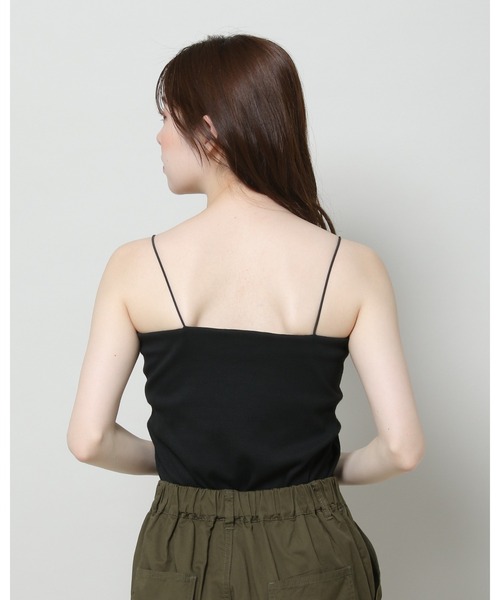 3.3 Field Trip （3.3フィールドトリップ）の「3.3 Field Trip／カップツキキャミ（カップ付き）2905137（キャミソール・レディース・ブラック/ベージュ/ホワイト・SMALL/MEDIUM）」の18枚目の写真