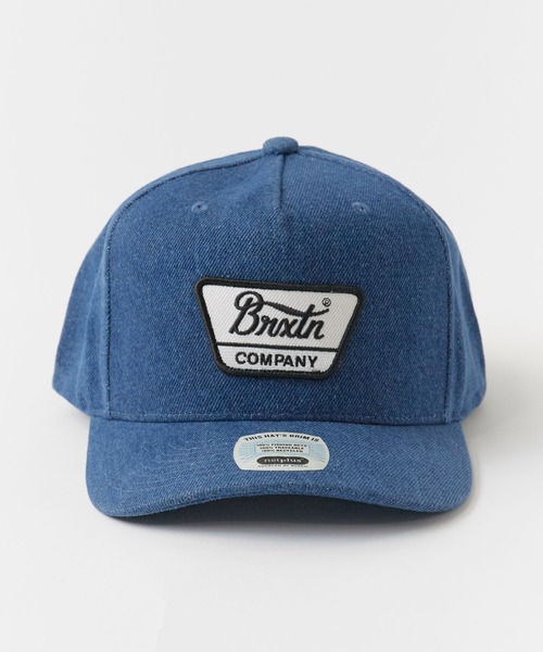 BRIXTON/ブリクストン LINWOOD C NETPLUS MP SNPK キャップ（キャップ