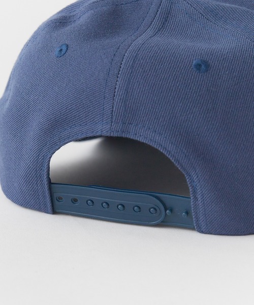 BRIXTON（ブリクストン）の「BRIXTON/ブリクストン LINWOOD C NETPLUS MP SNPK キャップ 2026新作　再入荷（キャップ・メンズ・ダークブラウン/ブラック/グレー系/ダークベージュ/ダークブルー/モスグリーン/ブラック系/ブルー・FREE）」の12枚目の写真