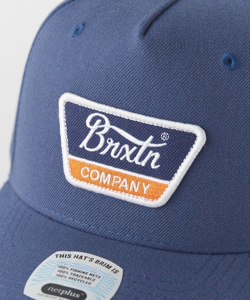 BRIXTON（ブリクストン）の「BRIXTON/ブリクストン LINWOOD C NETPLUS MP SNPK キャップ 2026新作　再入荷（キャップ・メンズ・ダークブラウン/ブラック/グレー系/ダークベージュ/ダークブルー/モスグリーン/ブラック系/ブルー・FREE）」の14枚目の写真