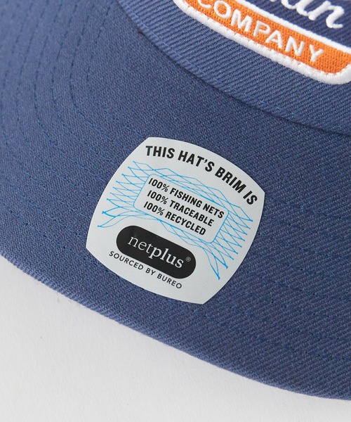 BRIXTON（ブリクストン）の「BRIXTON/ブリクストン LINWOOD C NETPLUS MP SNPK キャップ 2026新作　再入荷（キャップ・メンズ・ダークブラウン/ブラック/グレー系/ダークベージュ/ダークブルー/モスグリーン/ブラック系/ブルー・FREE）」の15枚目の写真