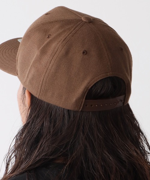 BRIXTON（ブリクストン）の「BRIXTON/ブリクストン LINWOOD C NETPLUS MP SNPK キャップ 2026新作　再入荷（キャップ・メンズ・ダークブラウン/ブラック/グレー系/ダークベージュ/ダークブルー/モスグリーン/ブラック系/ブルー・FREE）」の21枚目の写真