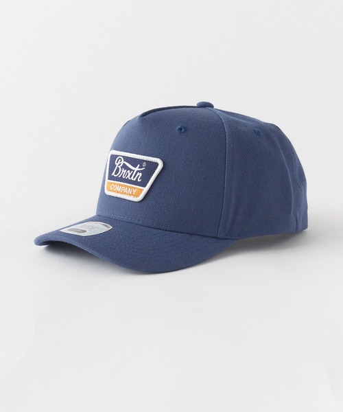 BRIXTON（ブリクストン）の「BRIXTON/ブリクストン LINWOOD C NETPLUS MP SNPK キャップ 2026新作　再入荷（キャップ・メンズ・ダークブラウン/ブラック/グレー系/ダークベージュ/ダークブルー/モスグリーン/ブラック系/ブルー・FREE）」の19枚目の写真