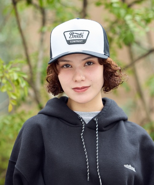 BRIXTON/ブリクストン LINWOOD C NETPLUS MP SNPK キャップ（キャップ