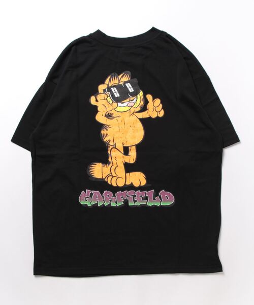 SpRay（スプレイ）の「ＧＡＲＦＩＥＬＤ　Ｔシャツ（Tシャツ/カットソー・レディース・オフホワイト/ブラック/ダークグリーン・FREE）」の11枚目の写真