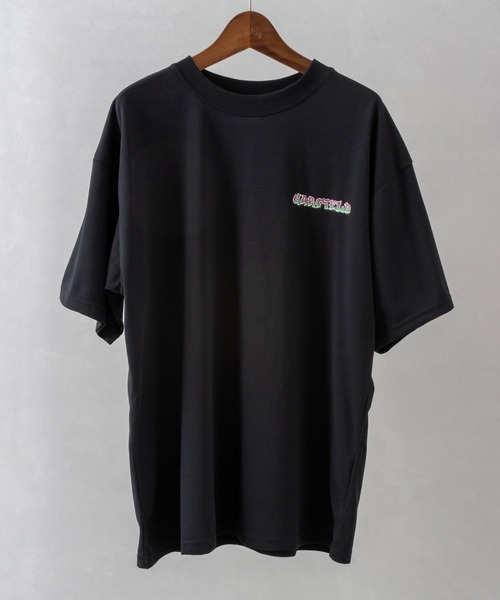 SpRay（スプレイ）の「ＧＡＲＦＩＥＬＤ　Ｔシャツ（Tシャツ/カットソー・レディース・オフホワイト/ブラック/ダークグリーン・FREE）」の5枚目の写真