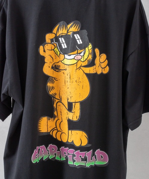 SpRay（スプレイ）の「ＧＡＲＦＩＥＬＤ　Ｔシャツ（Tシャツ/カットソー・レディース・オフホワイト/ブラック/ダークグリーン・FREE）」の7枚目の写真