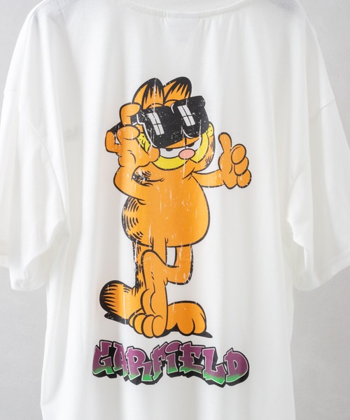 SpRay（スプレイ）の「ＧＡＲＦＩＥＬＤ　Ｔシャツ（Tシャツ/カットソー・レディース・オフホワイト/ブラック/ダークグリーン・FREE）」の10枚目の写真