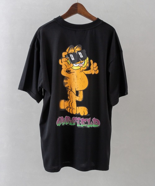SpRay（スプレイ）の「ＧＡＲＦＩＥＬＤ　Ｔシャツ（Tシャツ/カットソー・レディース・オフホワイト/ブラック/ダークグリーン・FREE）」の21枚目の写真