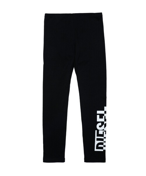 DIESEL(ディーゼル)の「キッズ レギンスパンツ ロゴ(レギンス/スパッツ・キッズ・レッド/ブラック・6Y/12Y/14Y/8Y/10Y/4Y)」の5枚目の写真