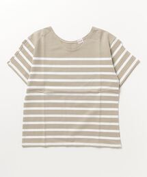 【YOUNG & OLSEN The DRYGOODS STORE】/ BASQUE SLIT SLEEVE TEE
