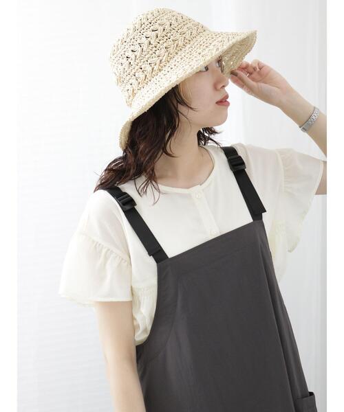 Samansa Mos2 blue(サマンサモスモスブルー)の「シャーリング切替ブラウス(シャツ/ブラウス・レディース・オフホワイト/ブラック/ブルー・F)」の8枚目の写真