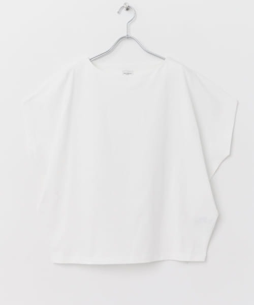 セール】ドライコットンボートネックプルオーバー（Tシャツ