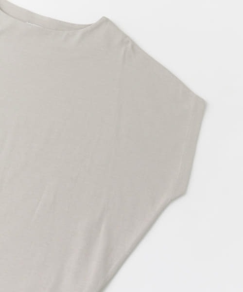 かや ボートネック Tシャツ 【メール便対応】 綿100％ 日本製