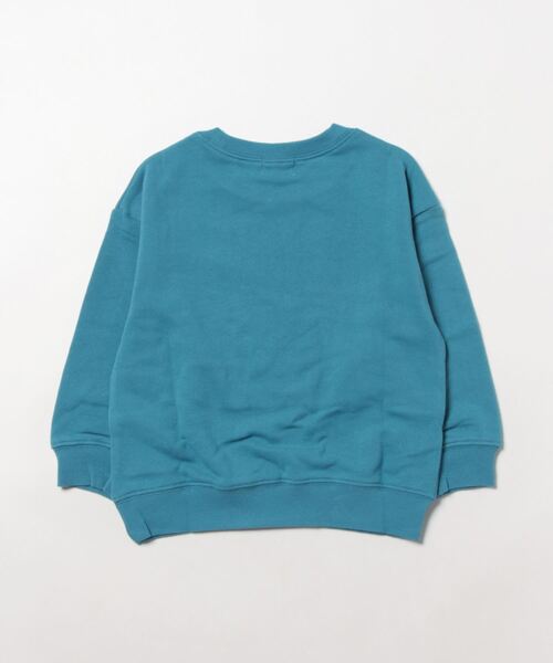 b・ROOM（ビールーム）の「【表コットン毛玉バイバイ】アソートプリントスウェット（スウェット・キッズ・オートミール/ネイビー/チャコール/グレイッシュベージュ/ダークグリーン/グレイッシュブルー・100cm/110cm/120cm/130cm/140cm/150cm）」の19枚目の写真