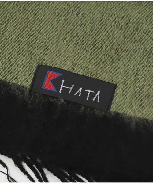 KHATA（カタ）の「[KHATA ]コンビショール（マフラー・レディース・グレー系その他・FREE）」の11枚目の写真