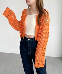 apres jour mignon | 2WAYメッシュトップス【ZOZOTOWN限定アイテム】(カーディガン/ボレロ)