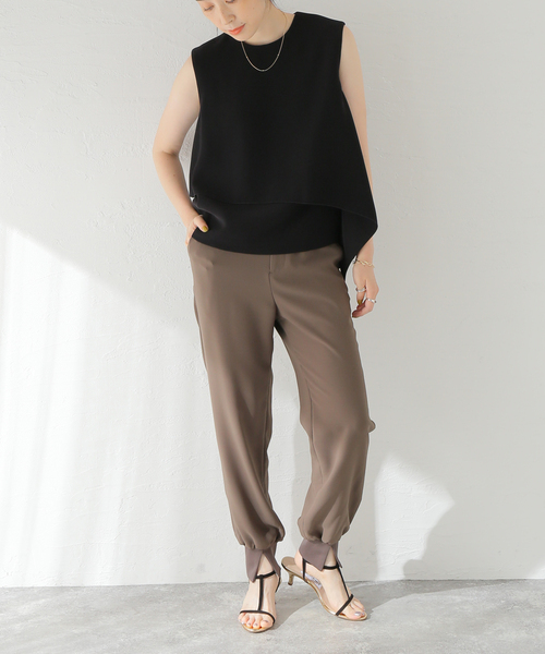セール】【THE NEWHOUSE/ザ ニューハウス】REYNES TOP：ブラウス