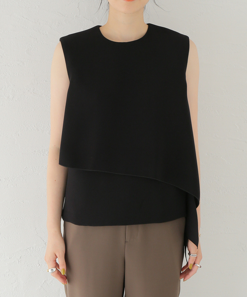 セール】【THE NEWHOUSE/ザ ニューハウス】REYNES TOP：ブラウス
