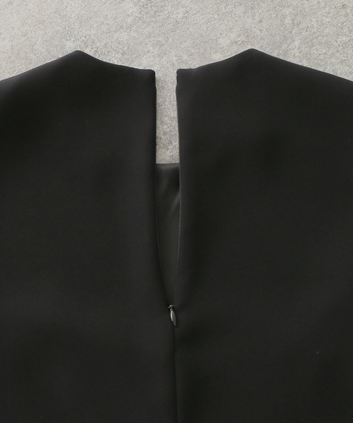 THE NEW HOUSE ビッグシャツ black セール】【THE NEWHOUSE/ザ ニューハウス】REYNES TOP：ブラウス