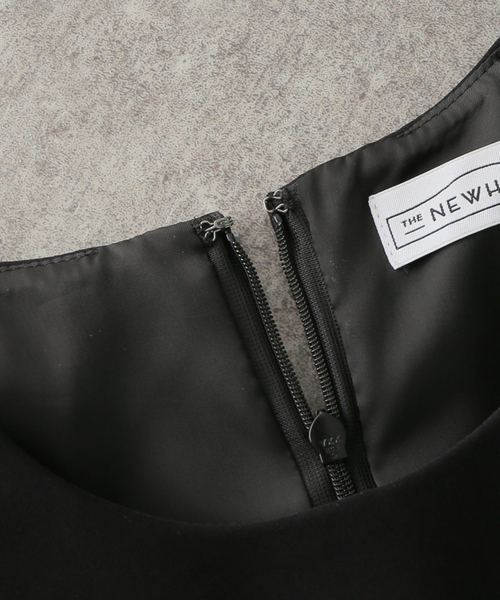 THE NEW HOUSE ビッグシャツ black セール】【THE NEWHOUSE/ザ ニューハウス】REYNES TOP：ブラウス