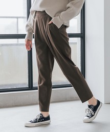 GLOBAL WORK | ウツクシルエットテーパードパンツ/704417(その他パンツ)