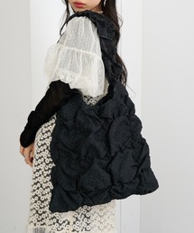 Casselini | 【Casselini】A4・PCも収納可能◎ギャザートートバッグ 232-110513(トートバッグ)