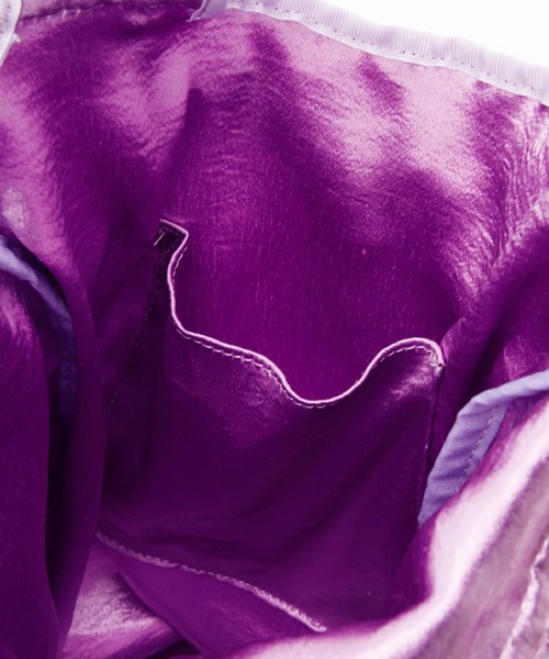 Casselini（キャセリーニ）の「【Casselini】A4・PCも収納可能◎ギャザートートバッグ 232-110513（トートバッグ・レディース・ブラック/アイボリー/パープル/ブラック系その他2/アイボリー系2/サックスブルー/オレンジ・FREE）」の11枚目の写真