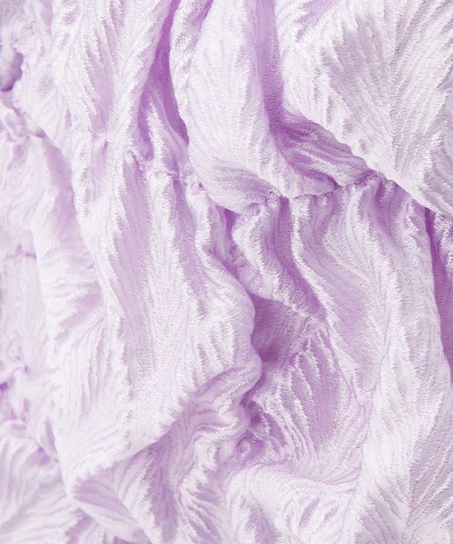 Casselini（キャセリーニ）の「【Casselini】A4・PCも収納可能◎ギャザートートバッグ 232-110513（トートバッグ・レディース・ブラック/アイボリー/パープル/ブラック系その他2/アイボリー系2/サックスブルー/オレンジ・FREE）」の15枚目の写真